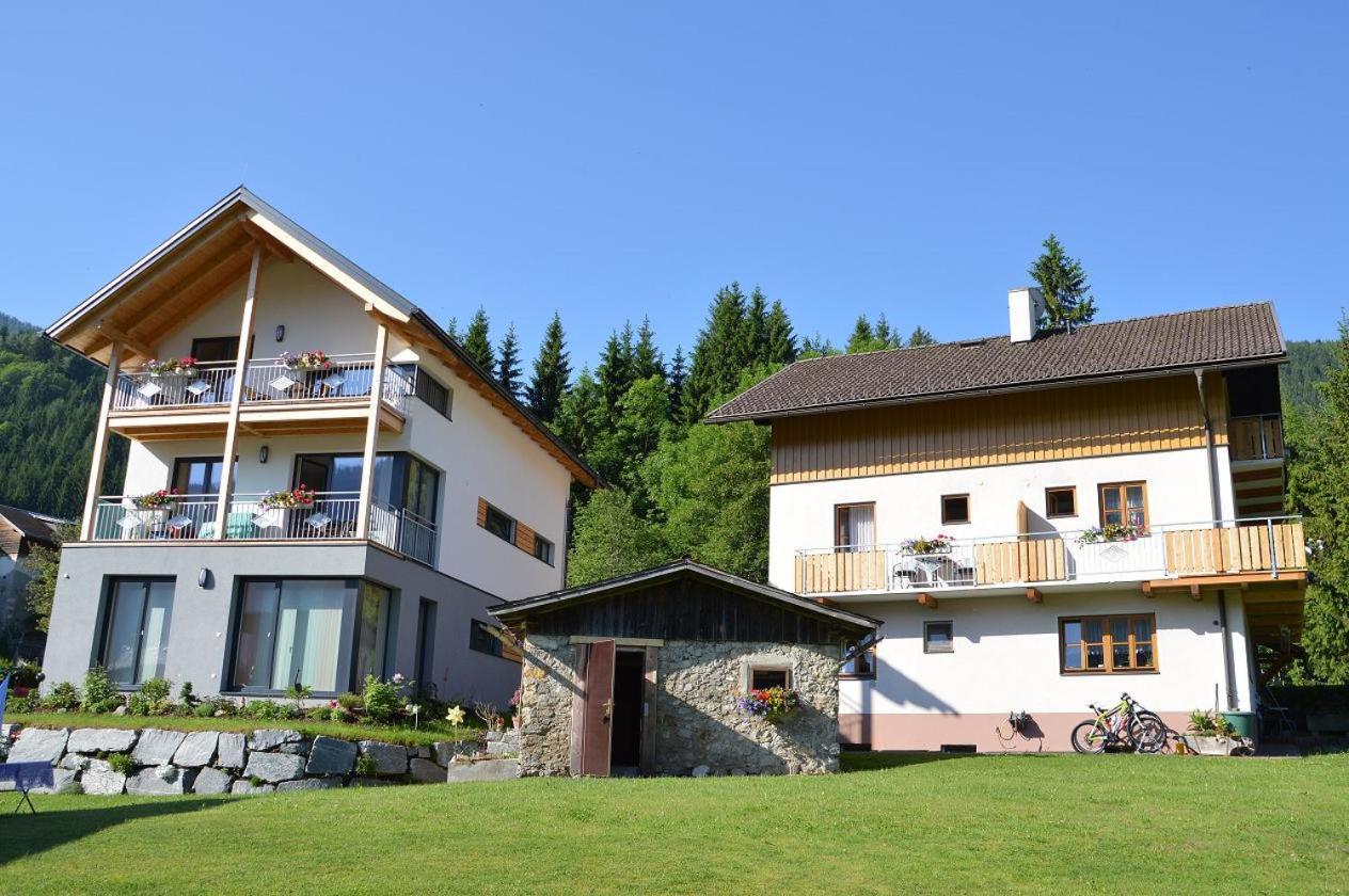 Pension Mitterer Weissensee Exterior photo
